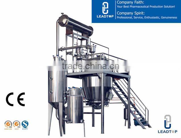 LTN Series High Efficient Extraction plant