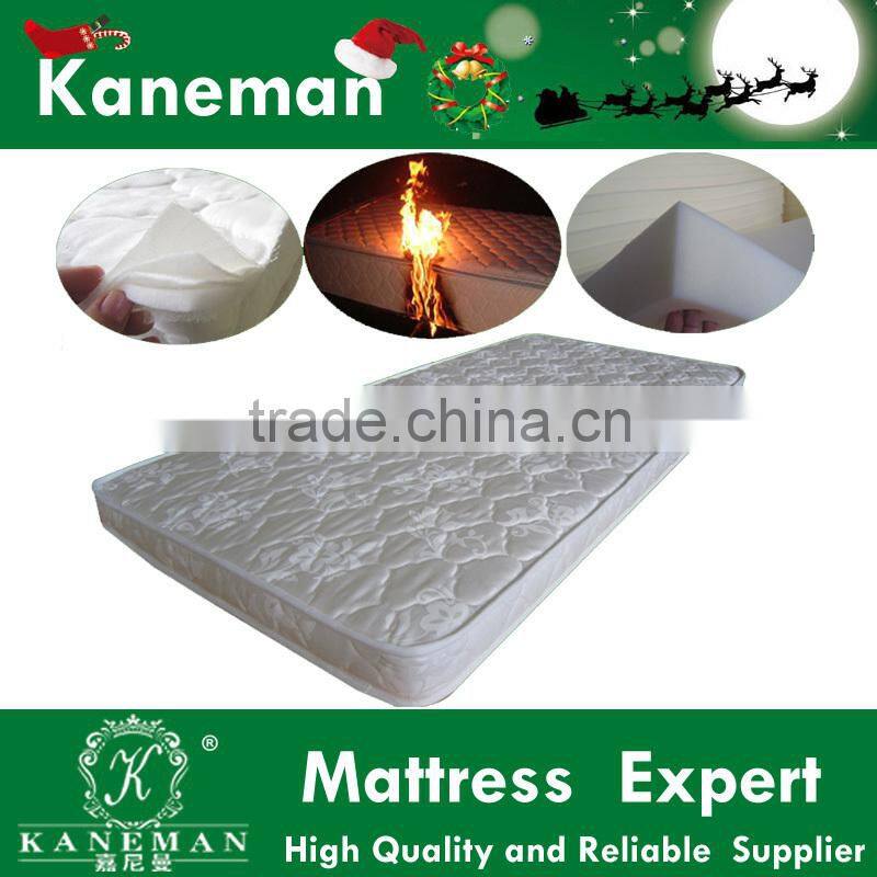 10cm Thick Prison Single Bed Mattress With CFR1633 Standard