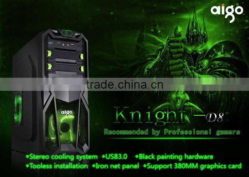 aigo D8 ATX water cooled DIY Split-type Gaming Computer Case