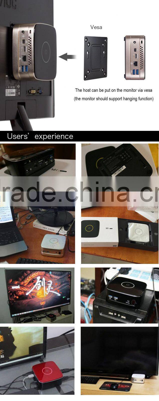 New product Intel i5 quad core windows 7 windows 8 mini pc x86