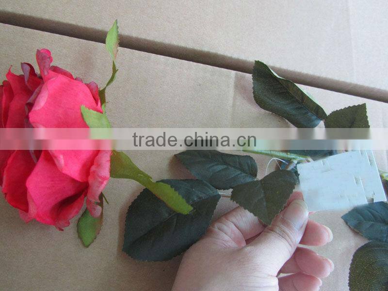silk flower rose spray