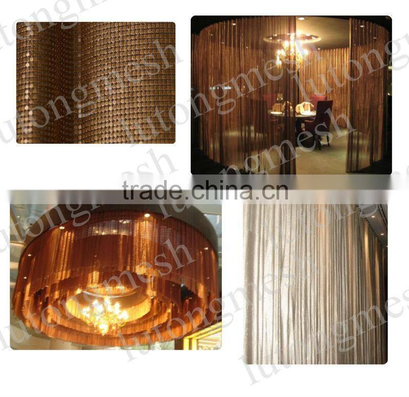 fashionable shimmer spangle sequin cloth curtain