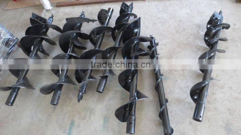 3 Point PTO tractor spiral drill/ post tree hole digger