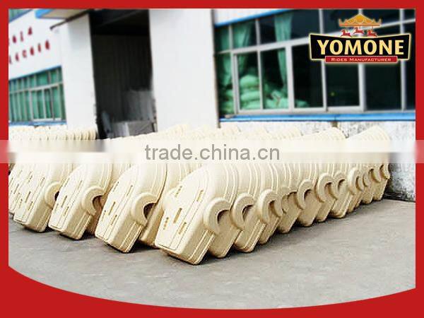 Mini portable water amusement rides Hand Rocking Boat for Sale