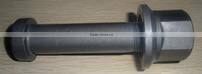 High strenth alloy wheel bolt with nut M18*1.5*90mm for trucks and autos