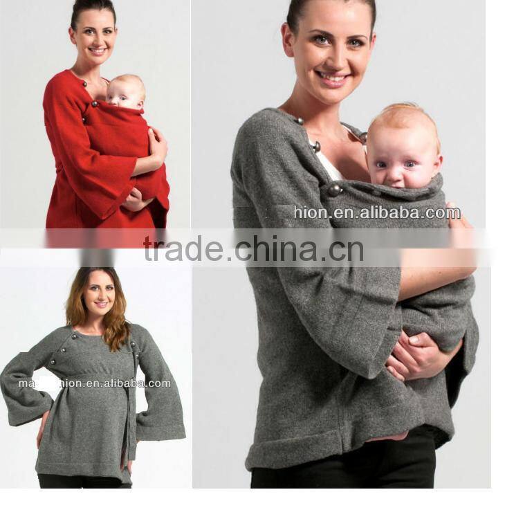 cotton spandex fabric buckle adjustable baby swaddle stretch baby wrap