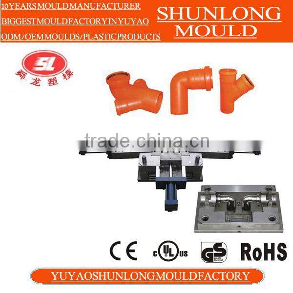 Yuyao Plastic PVC pipe fitting mould