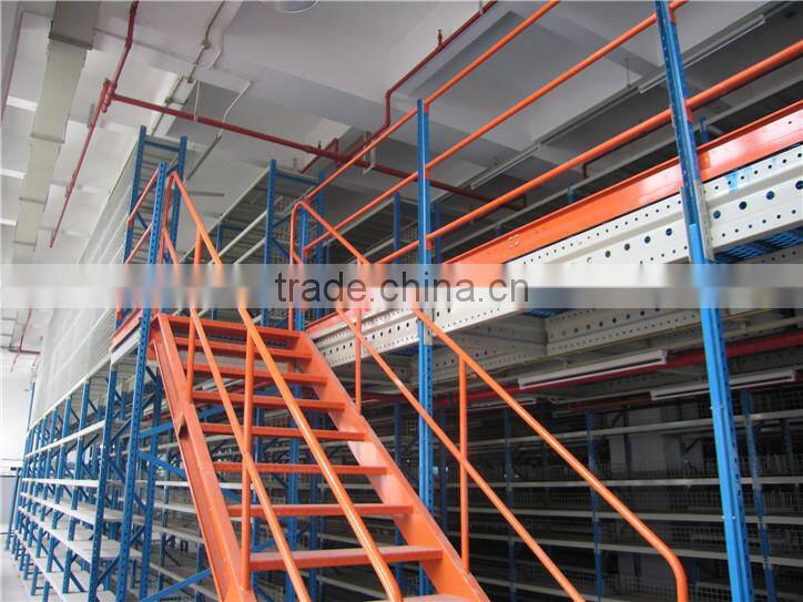 Mezzanine Floor Racking