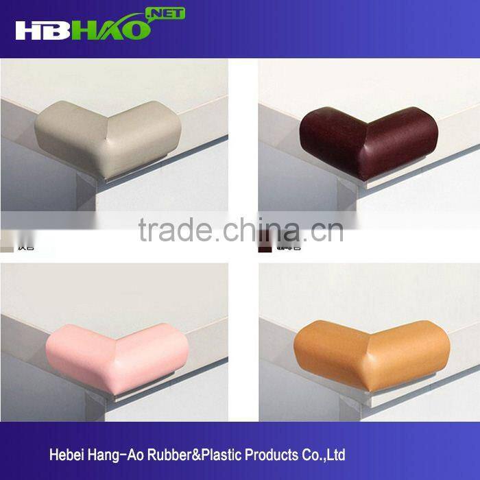 Plastic Corner Protector for Desk Plastic Corner Guard for Tables Plastic Corner Edge for Glass