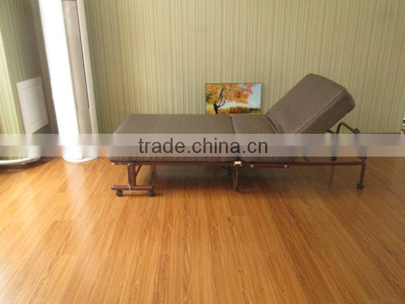 comfortable steel hotel folding bed