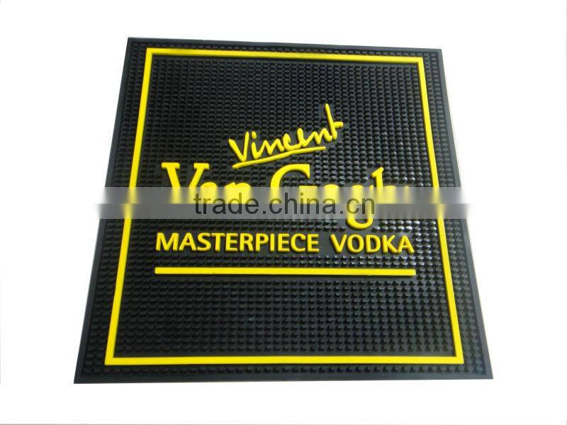 anti-electrostatic porous rubber mat