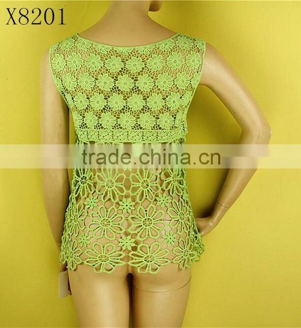 Green Transparent Sexy Lace Women Wear