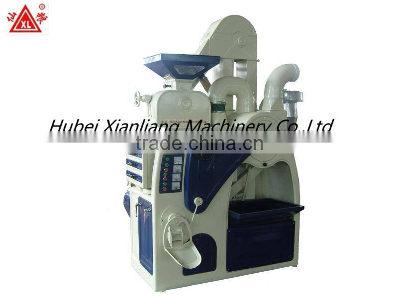 MLNJ15/13 rotary flat sieve combined rice mill