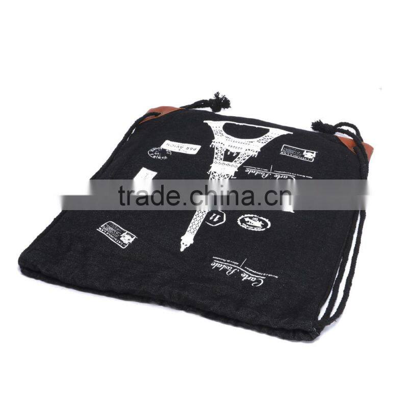 Printing shoulder bag promotional canvas shopping bag tote shopping bags