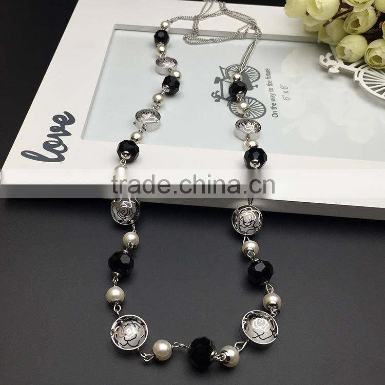 Fashion european style lady chain necklace