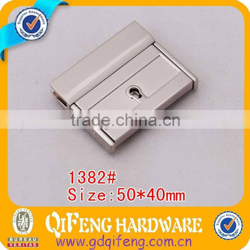 wholesale fashion metal bag lock,handbag lock,bag accessories,1382#