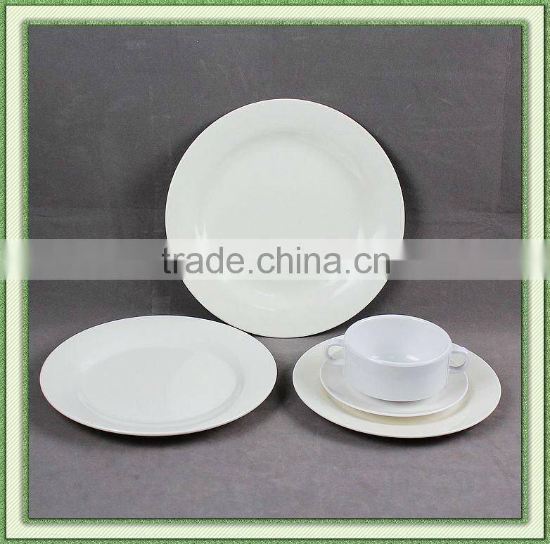 restaurant design melamine dinner set
