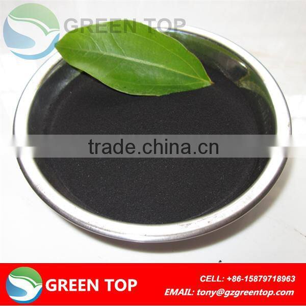 sodium humate fertilizer for agriculture application and soil improvement