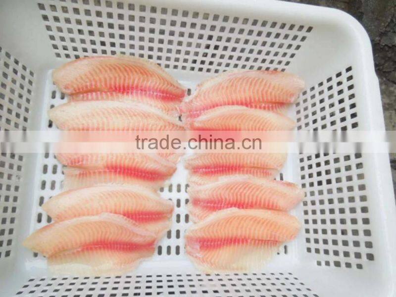 2-5oz 100%NW IVP Tilapia fillet 2lbs/retailing bag with wholesale price