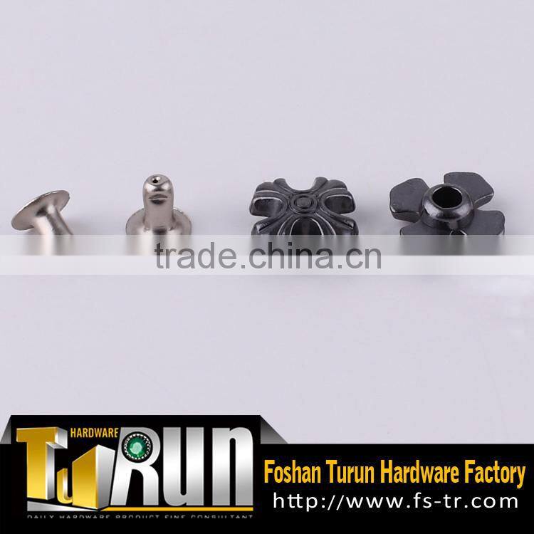 Alibaba lowest price good quality metal snap rivet for bags