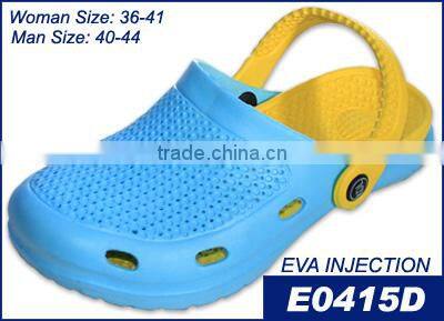 Fashion Plastic Garden Clogs Jelly Shoes
