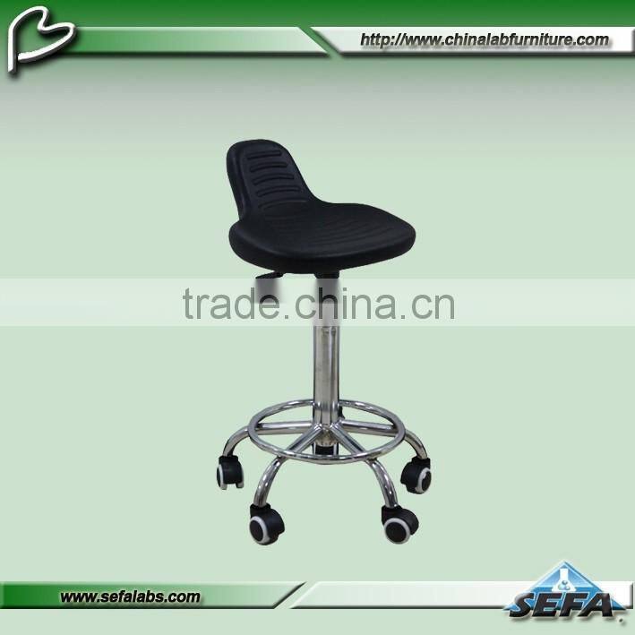 Swivel And Adjustable Style Lab Chairs For Laboratory Operation