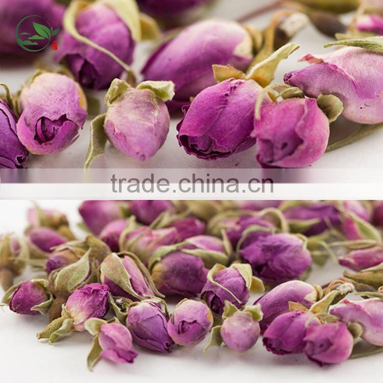 Organic Chinese Dried Rose Bud Flower Herbal Tea