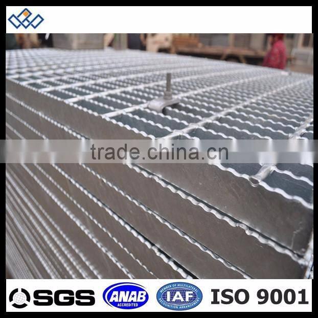 steel grating with mill finish for construction metal building