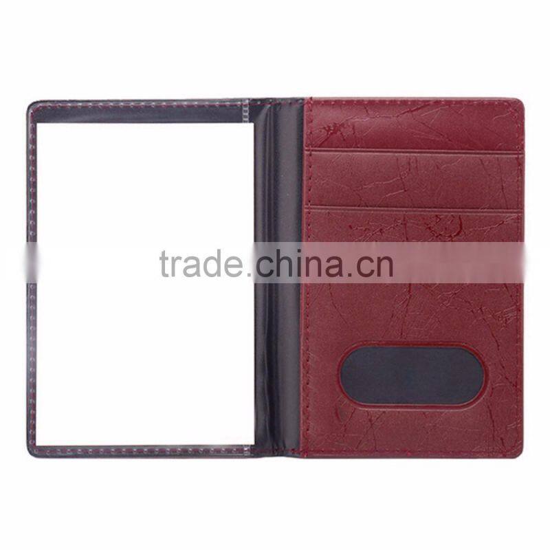 Transparent Russia Passport Cover PU Leather Clear Card ID Holder Case for Travelling passport bags 9 Colors