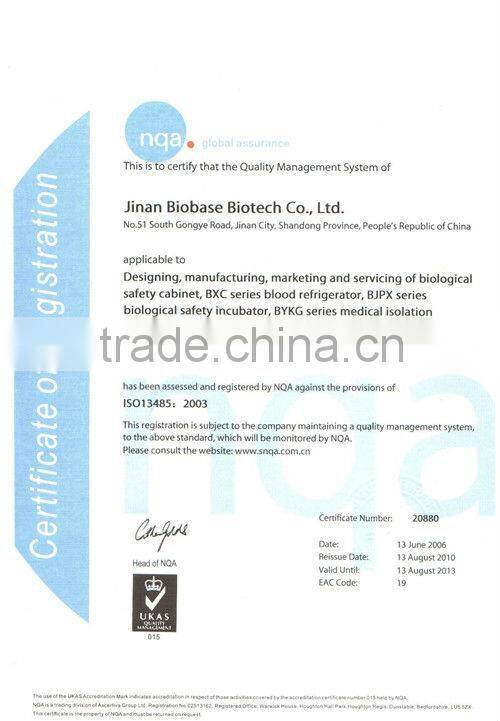 BIOBASE Autoclave Pressure Steam sterilizer Bk-50Z with CE for lab