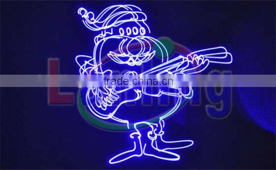 professional laser projector with blue animation, SD card custom animations,ILDA,DMX for DJ Disco lighting laser