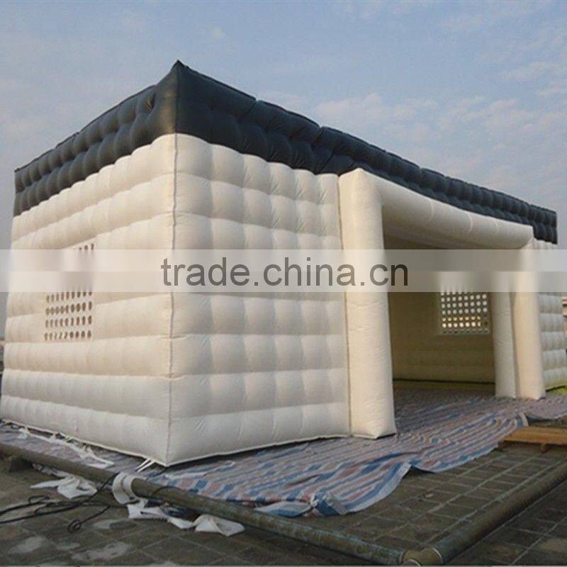 Red side inflatable marquee/party tent/inflatable tent