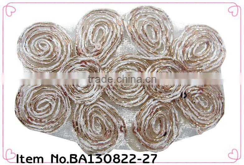 Fringe hair Velcro hair accessories