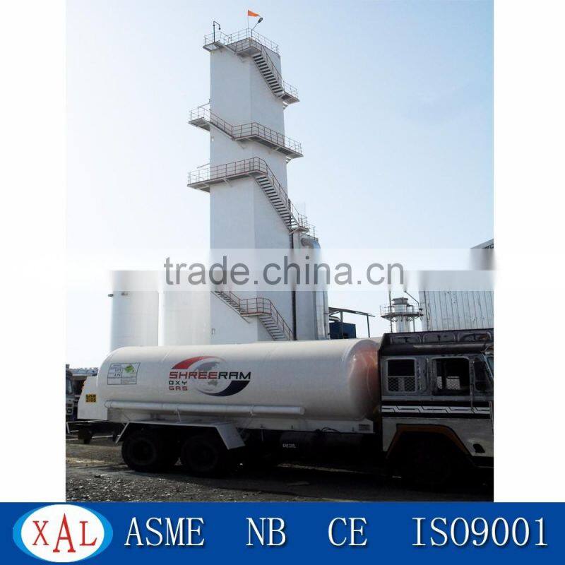 cryogenic liquid nitrogen separator