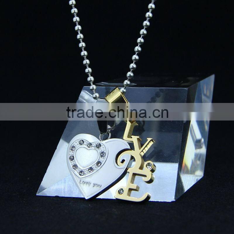couple pendants for lovers high quality