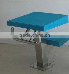 Durable Olympic swimming pool starting blocks