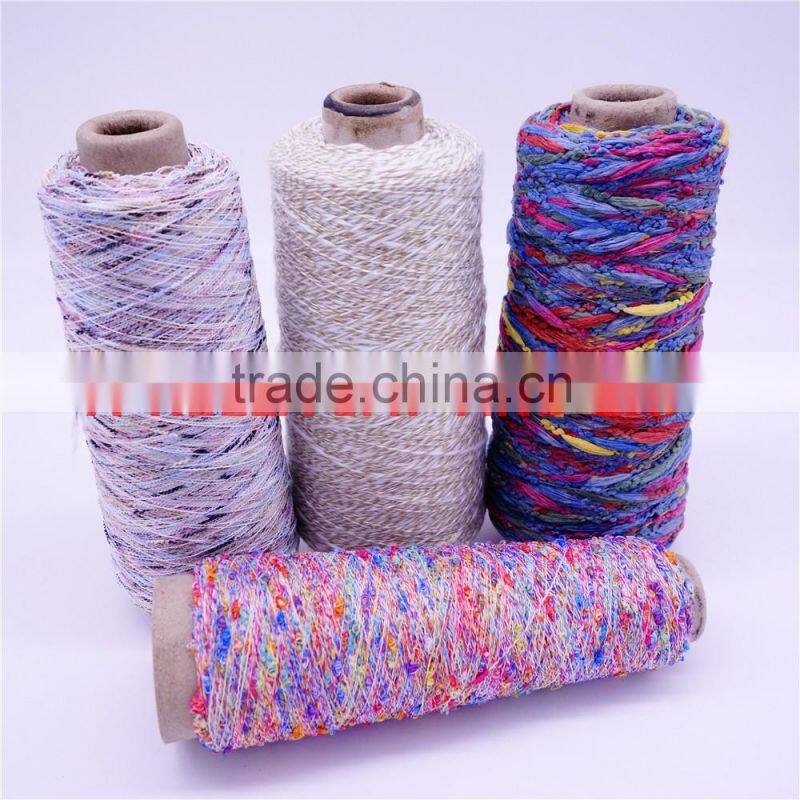 Fancy Yarn Style and Weaving,Hand Knitting,Knitting Use yarn for weaving hand knitting yarn