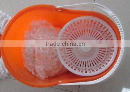 360 spin plastic mop bucket with wringer and mop