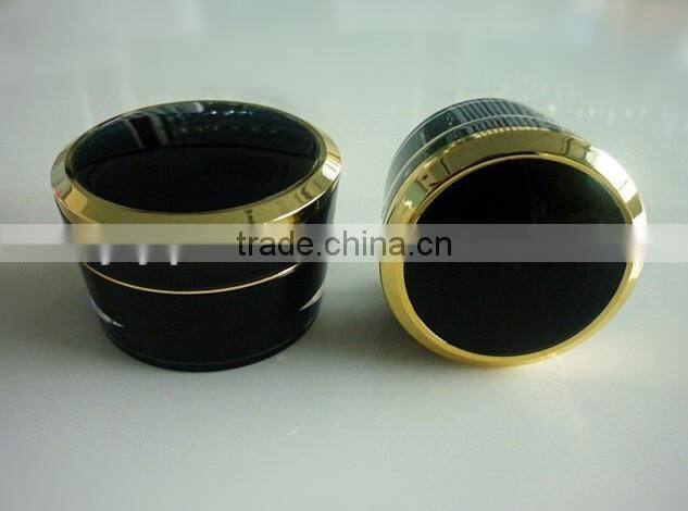 Plastic 30ml silver color cosmetic bottle