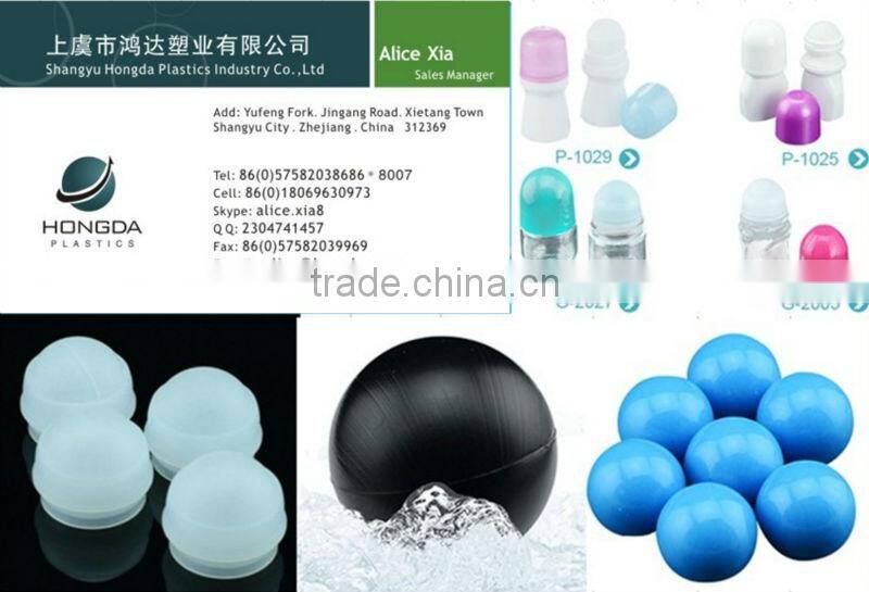solid plastic ball 5mm for bearing