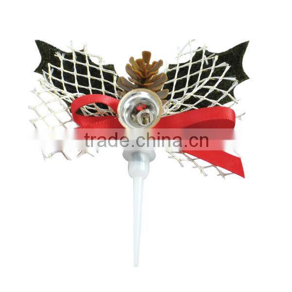 Simple Christmas cake decorations cake plug-in