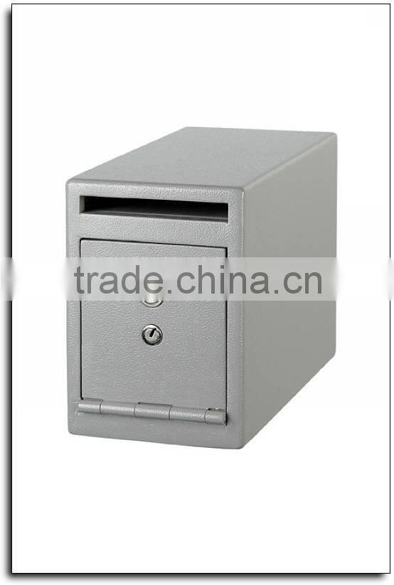 Under counter depository safe deposit safe cash box UC-2115K