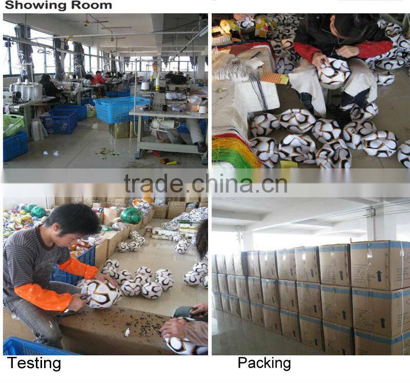 PVC Training Soccer Ball Customized Logo And Size Outdoor Soccer Ball