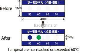 4 level industrial temperature indicator for train axle