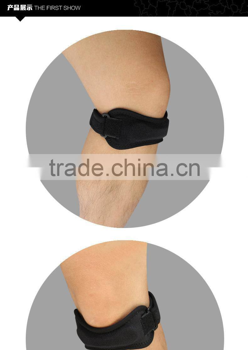 FDA Approved Adjustable Jumpers's Knee Patellar - knee bandage - strap band neoprene knee strap