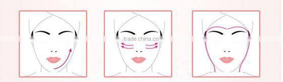 2016 As seen on TV 5 in 1 ultrasonic facial machine face beauty massager