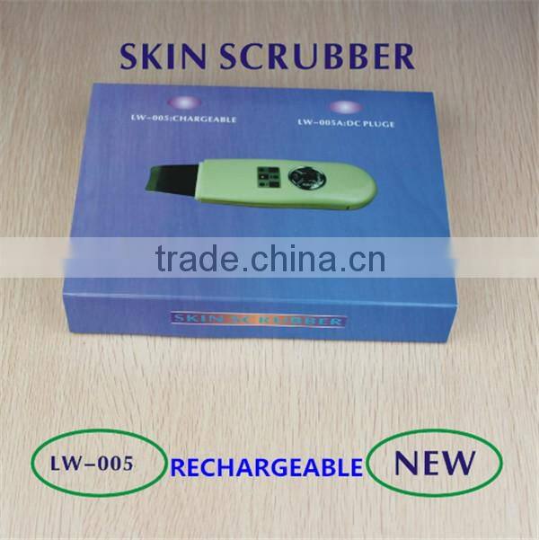 Ultrasonic Skin Scrubber