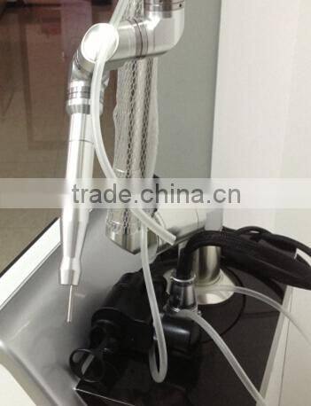 15W Portable fractional co2 cutting laser machine