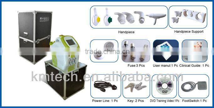 2016 Newest Ipl + e-light+ SHR 3 in 1 Hair removal / hair removal skin rejuvenation laser parts hair removal