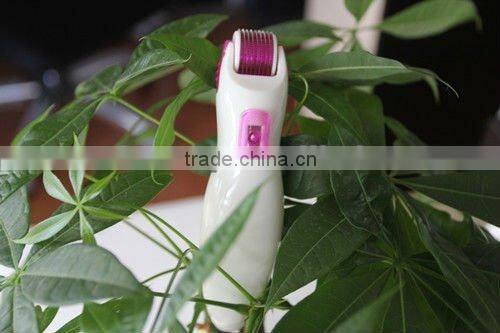 Hot salable skin vibrating derma roller for import
